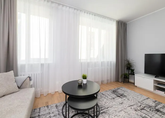 公寓 Roosikrantsi Elegant Retreat Near Old Town - Heart *