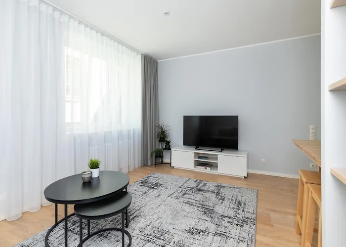 Roosikrantsi Elegant Retreat Near Old Town - Heart 公寓 塔林