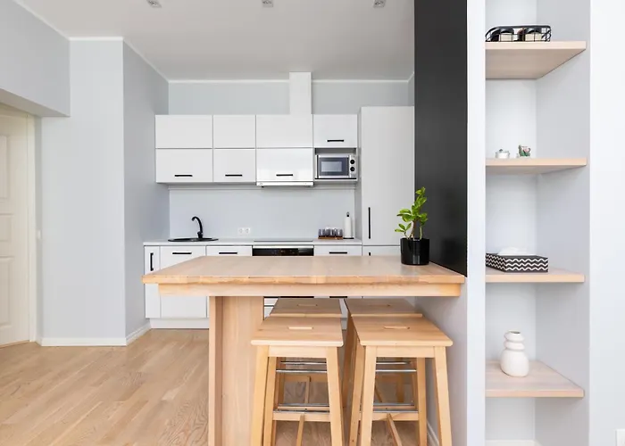 公寓 Roosikrantsi Elegant Retreat Near Old Town - Heart