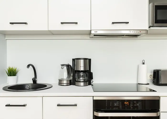 Roosikrantsi Elegant Retreat Near Old Town - Heart 公寓 塔林