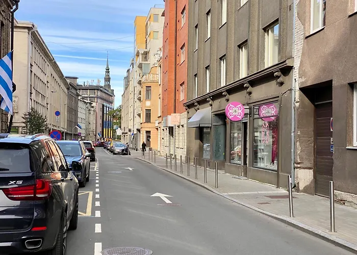 Roosikrantsi Elegant Retreat Near Old Town - Heart *